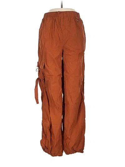 Pre-owned Easel Cargo Pants In Brown