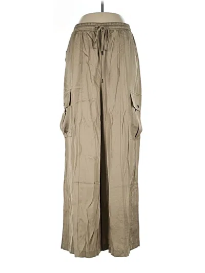 Pre-owned Easel Cargo Pants In Tan