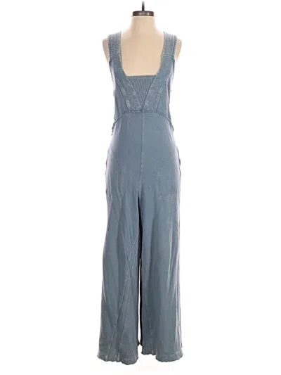 Pre-owned Easel Casual Dress In Blue