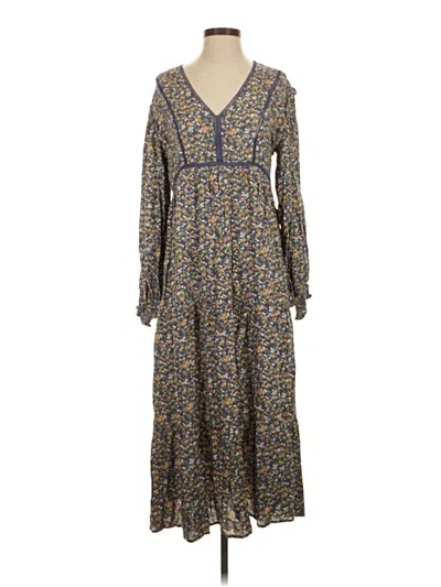 Pre-owned Easel Casual Dress In Blue