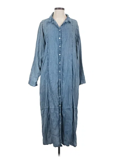Pre-owned Easel Casual Dress In Blue