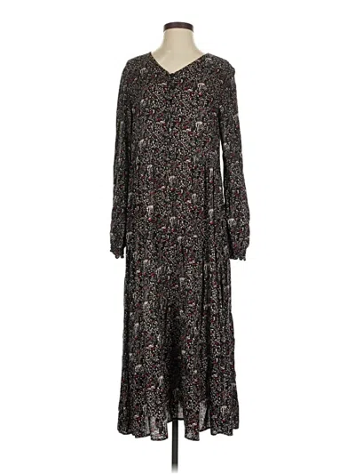 Pre-owned Easel Casual Dress In Brown