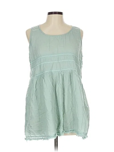 Pre-owned Easel Casual Dress In Green