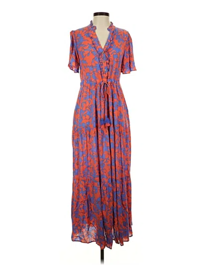 Pre-owned Easel Casual Dress In Orange