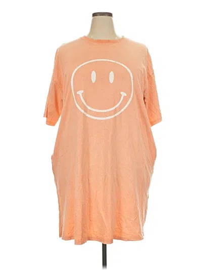 Pre-owned Easel Casual Dress In Orange
