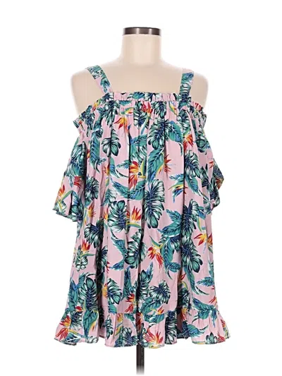 Pre-owned Easel Casual Dress In Pink