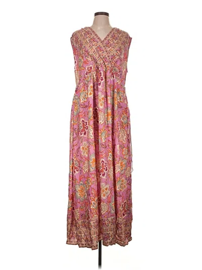 Pre-owned Easel Casual Dress In Pink