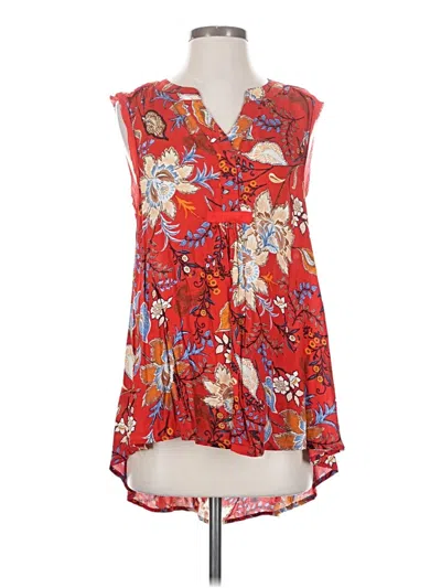 Pre-owned Easel Casual Dress In Red