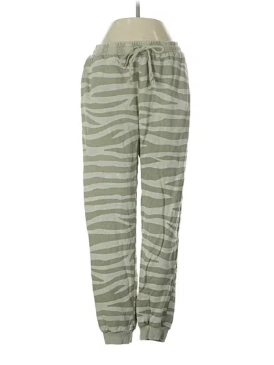 Pre-owned Easel Casual Pants In Green