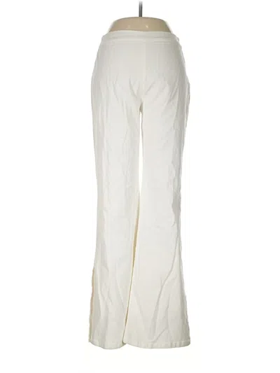 Pre-owned Easel Casual Pants In Ivory