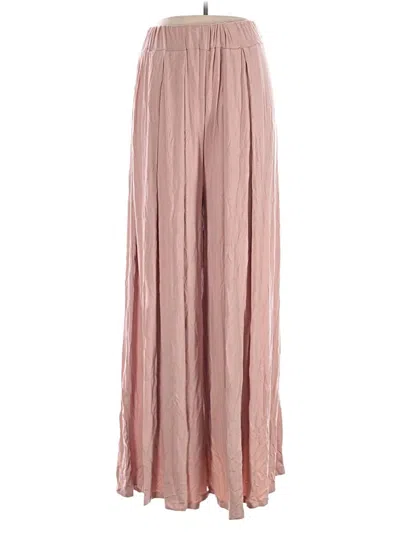 Pre-owned Easel Casual Pants In Pink