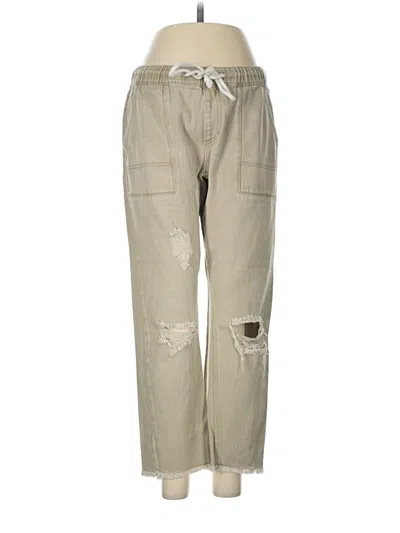 Pre-owned Easel Casual Pants In Tan