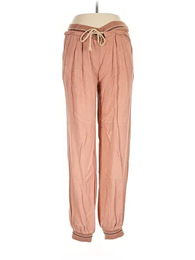 Pre-owned Easel Casual Pants In Tan