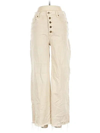 Pre-owned Easel Casual Pants In White