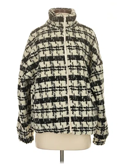 Pre-owned Easel Coat In Ivory