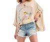 Easel Daisy Peace In Beige In Neutral
