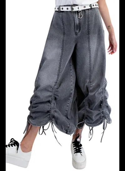 Easel In A Cinch Pants In Mineral Washed In Multi
