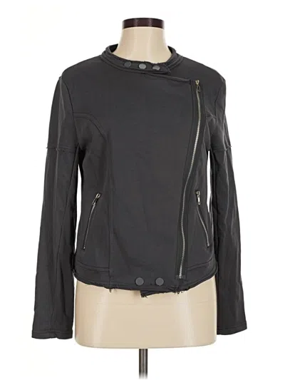 Pre-owned Easel Jacket In Gray