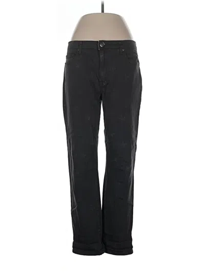 Pre-owned Easel Jeans In Black