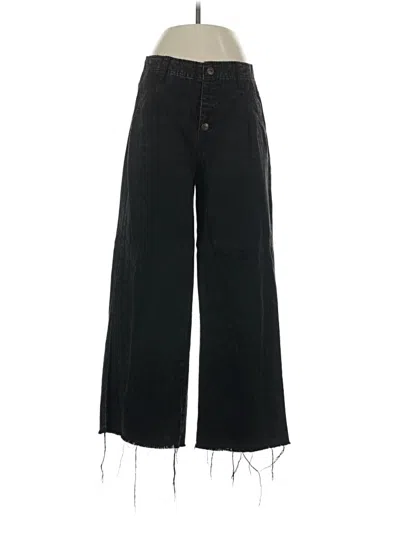 Pre-owned Easel Jeans In Black
