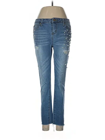 Pre-owned Easel Jeans In Blue