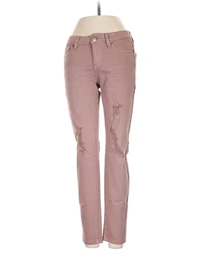 Pre-owned Easel Jeans In Pink