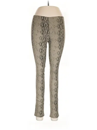 Pre-owned Easel Leggings In Gray