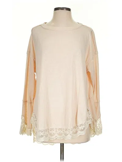 Pre-owned Easel Long Sleeve T-shirt In Ivory