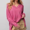 EASEL OVERSIZED HACCI TOP