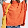 EASEL PONCHO STYLE SWEATER