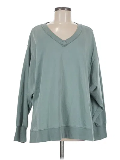 Pre-owned Easel Pullover Sweater In Blue