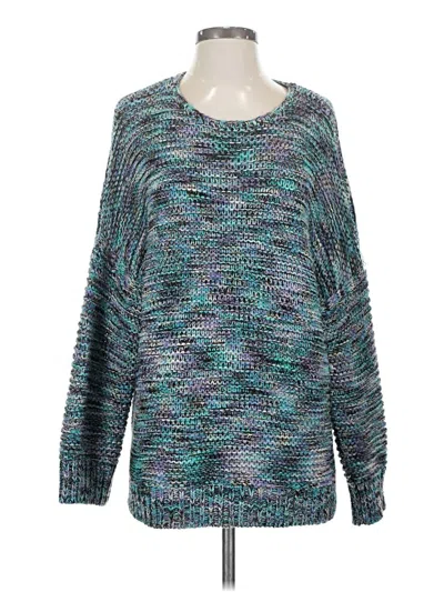 Pre-owned Easel Pullover Sweater In Blue