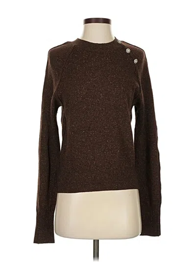 Pre-owned Easel Pullover Sweater In Brown