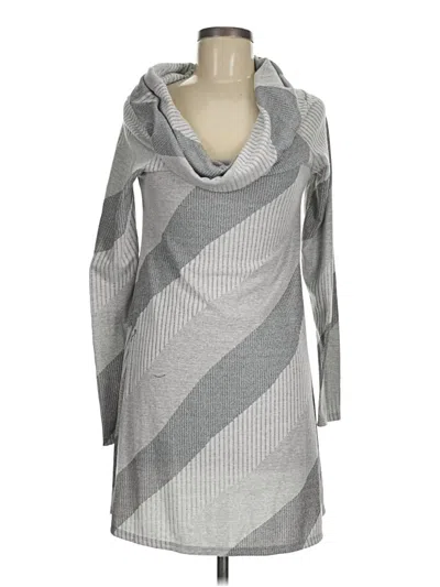 Pre-owned Easel Pullover Sweater In Gray