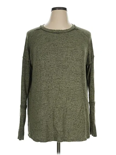 Pre-owned Easel Pullover Sweater In Green