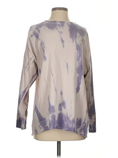 Pre-owned Easel Pullover Sweater In Purple