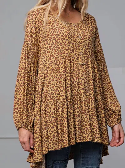 Easel Raven In Leopard In Multi