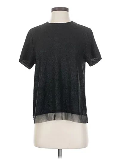 Pre-owned Easel Short Sleeve T-shirt In Gray