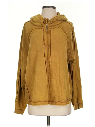 Pre-owned Easel Sweatshirt In Brown