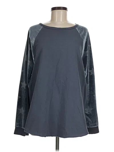 Pre-owned Easel Sweatshirt In Gray