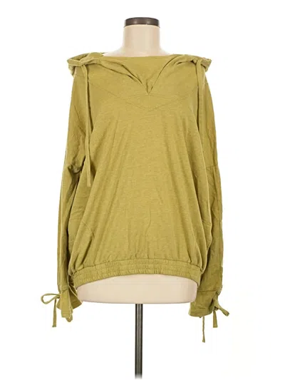 Pre-owned Easel Sweatshirt In Green