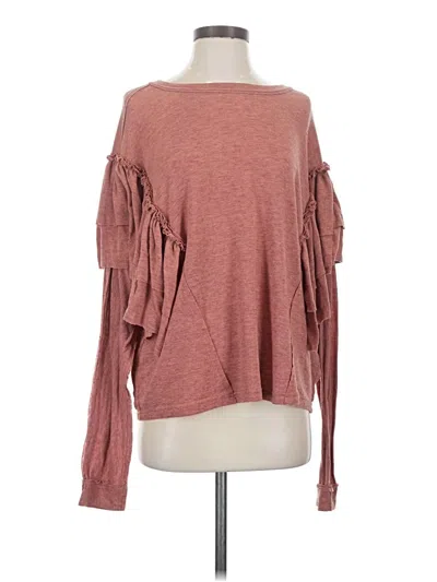 Pre-owned Easel Sweatshirt In Pink