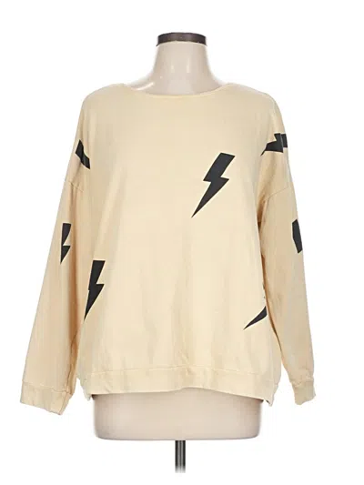 Pre-owned Easel Sweatshirt In Yellow