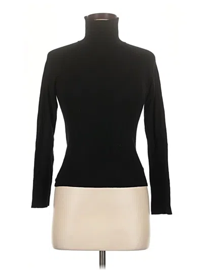 Pre-owned Easel Turtleneck Sweater In Black