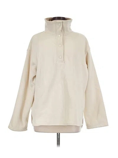 Pre-owned Easel Turtleneck Sweater In Ivory