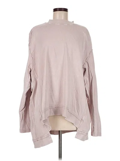 Pre-owned Easel Turtleneck Sweater In Pink