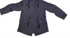 Easel Women's Hooded Anorak Jacket In Purple/ Grey In Animal Print