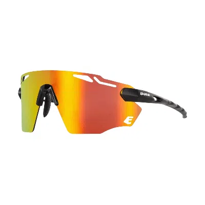 Eassun Fartlek Matte Black Red Glasses In Pink