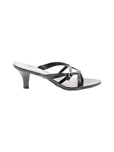 Pre-owned East 5th Heels In Black