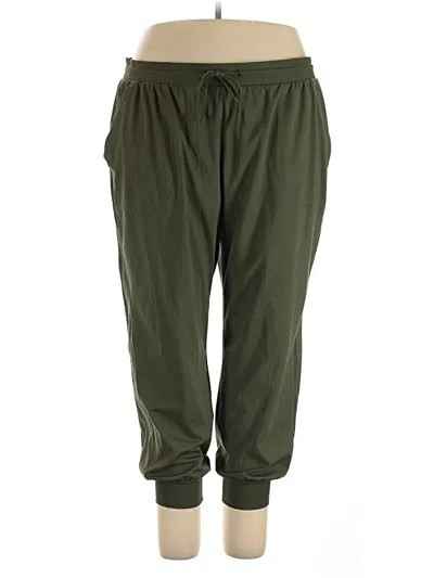 Pre-owned East Adeline Casual Pants In Green